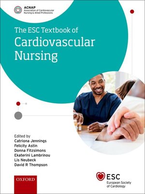 cover image of ESC Textbook of Cardiovascular Nursing
